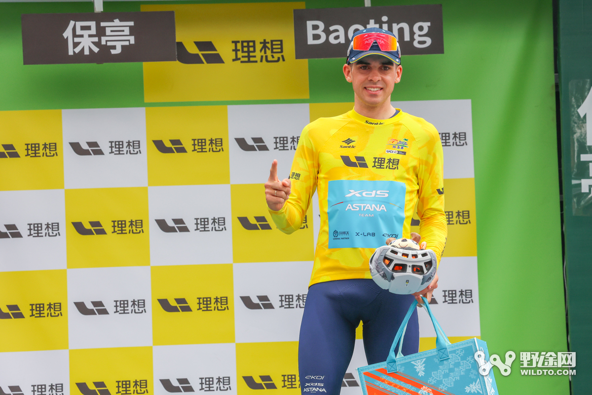 “理想汽车杯”环岛赛S4：喜德盛车队称霸七仙岭 重夺黄衫