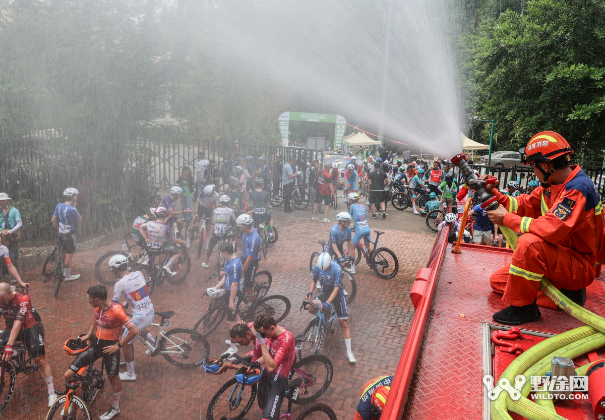 “理想汽车杯”环岛赛S4：喜德盛车队称霸七仙岭 重夺黄衫