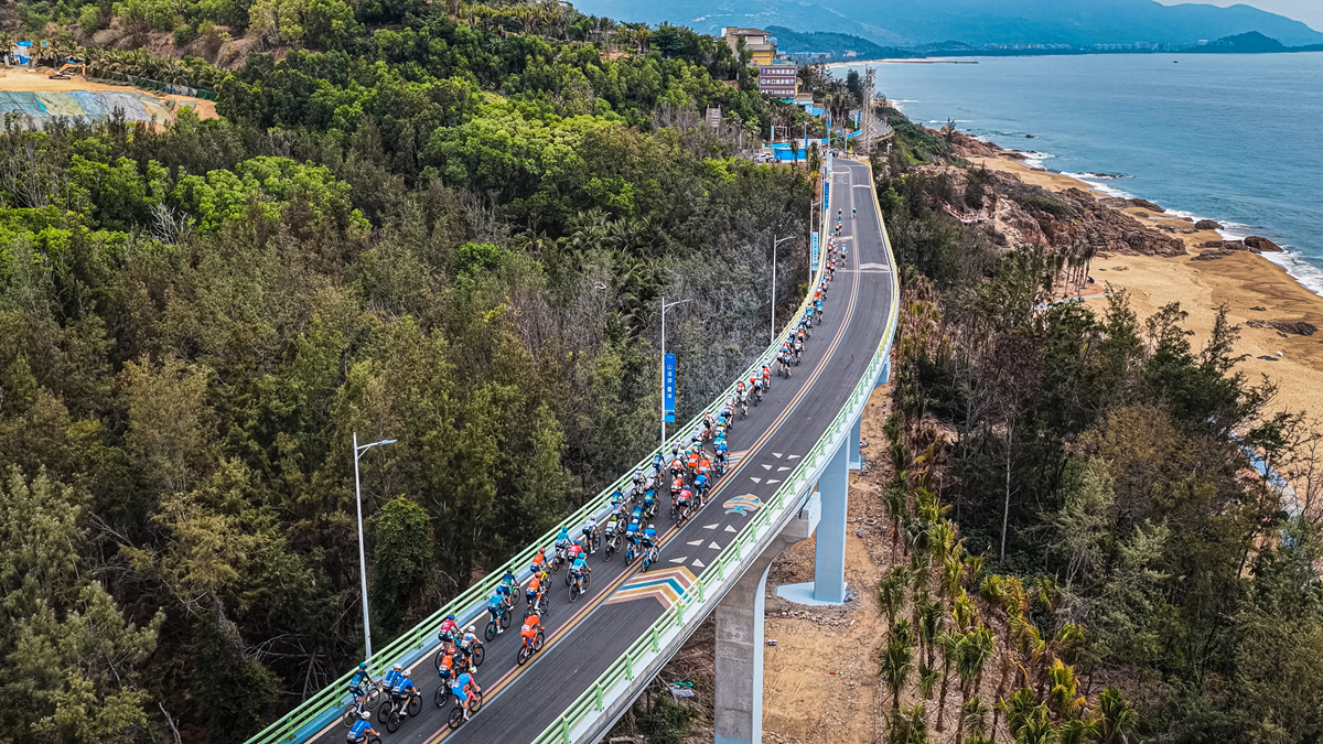 “理想汽车杯”环岛赛S4：喜德盛车队称霸七仙岭 重夺黄衫