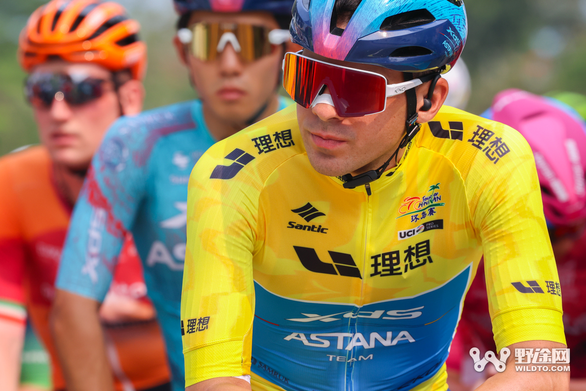 “理想汽车杯”环岛赛S5：李宁车队赢收官战 喜德盛阿斯塔纳问鼎总冠军