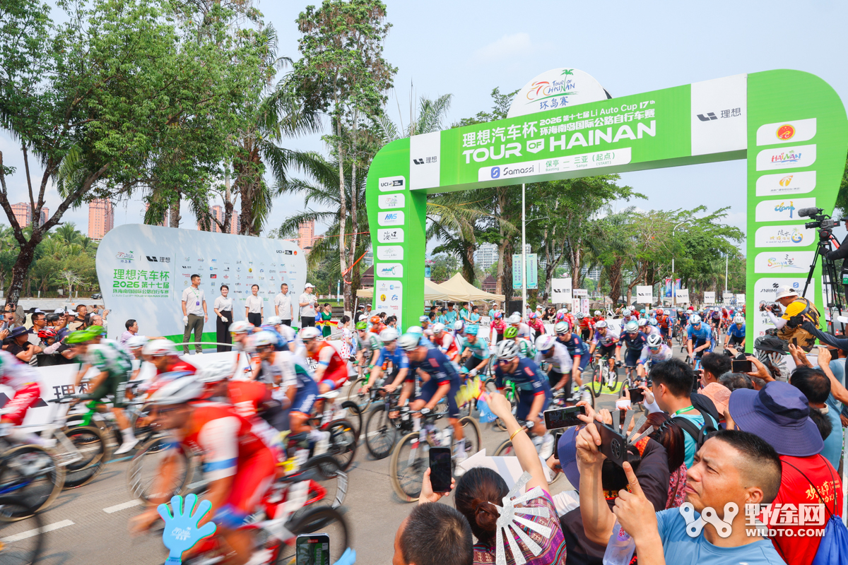 “理想汽车杯”环岛赛S5：李宁车队赢收官战 喜德盛阿斯塔纳问鼎总冠军