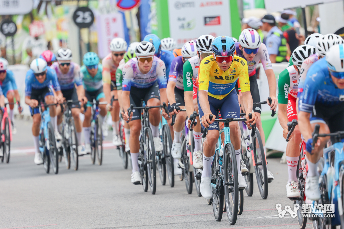 “理想汽车杯”环岛赛S5：李宁车队赢收官战 喜德盛阿斯塔纳问鼎总冠军