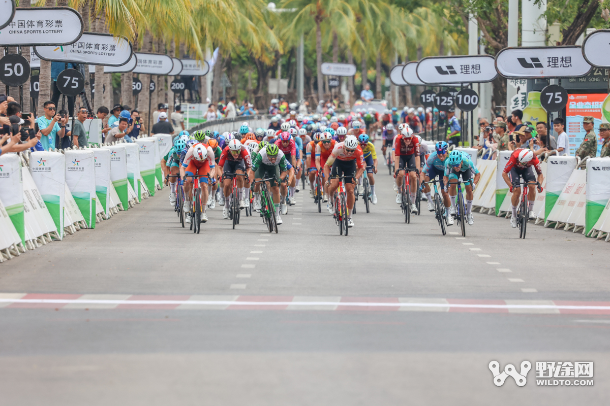 “理想汽车杯”环岛赛S5：李宁车队赢收官战 喜德盛阿斯塔纳问鼎总冠军