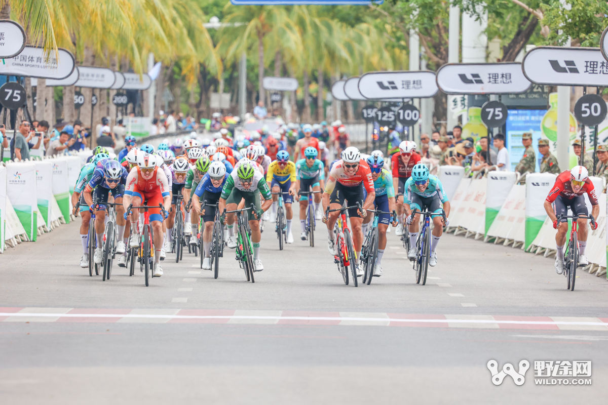 “理想汽车杯”环岛赛S5：李宁车队赢收官战 喜德盛阿斯塔纳问鼎总冠军