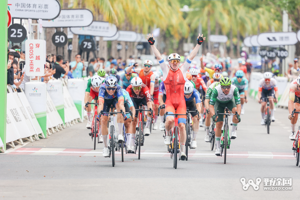 “理想汽车杯”环岛赛S5：李宁车队赢收官战 喜德盛阿斯塔纳问鼎总冠军