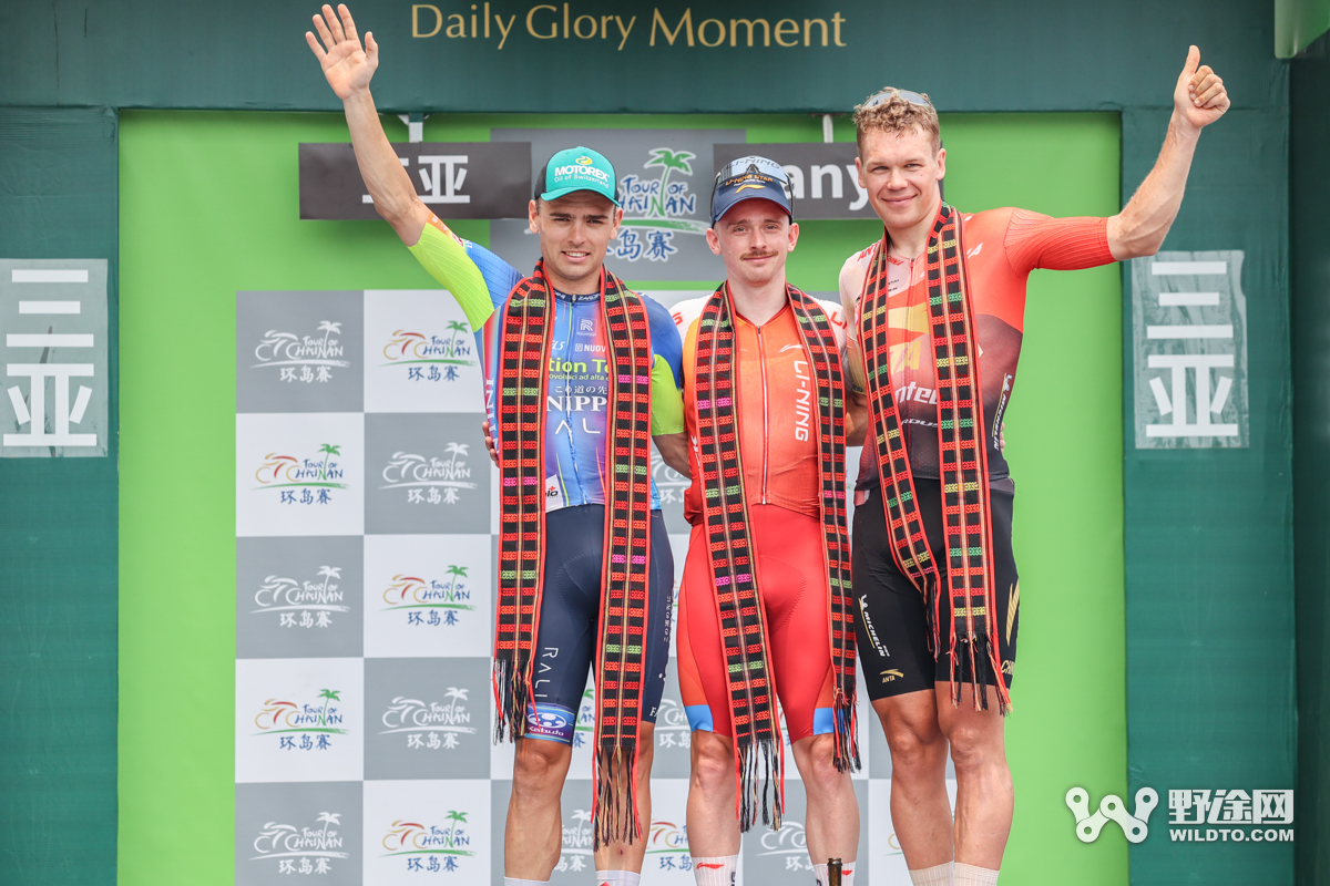 “理想汽车杯”环岛赛S5：李宁车队赢收官战 喜德盛阿斯塔纳问鼎总冠军