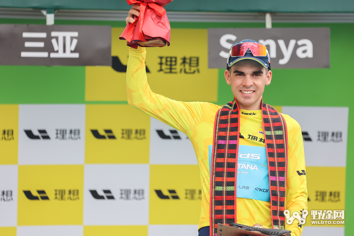 “理想汽车杯”环岛赛S5：李宁车队赢收官战 喜德盛阿斯塔纳问鼎总冠军