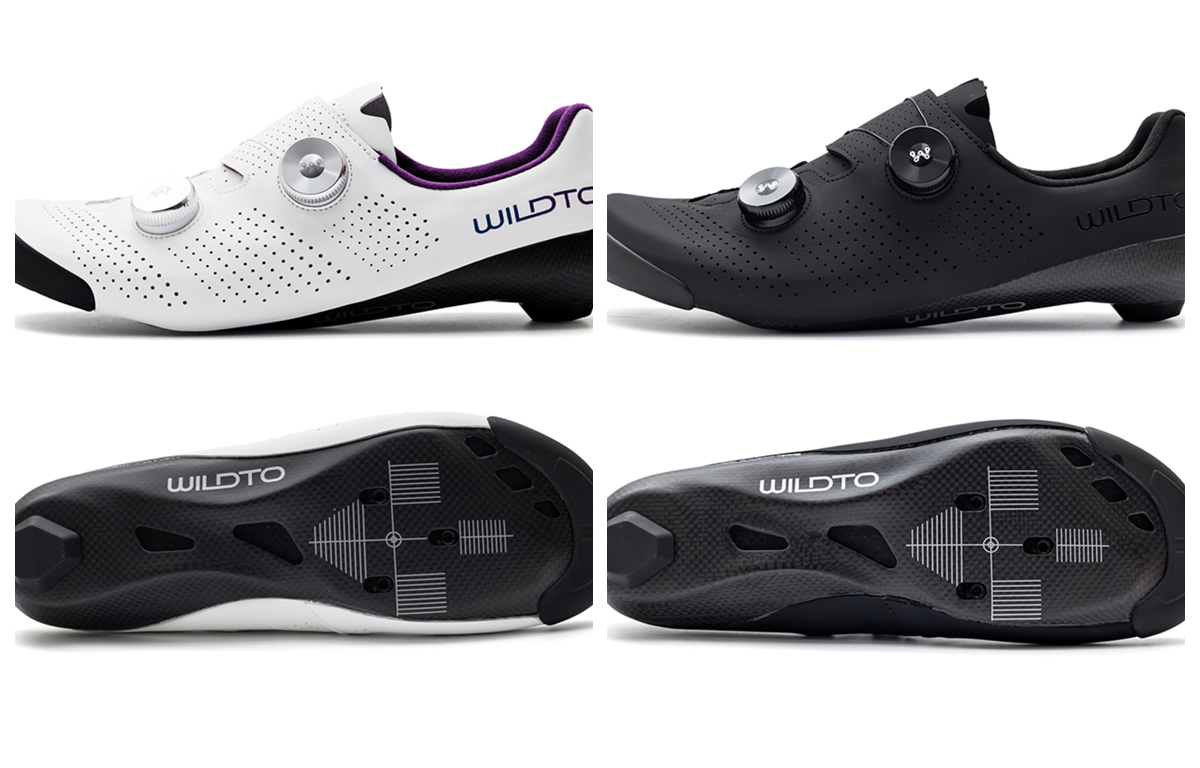 野途甄选|全碳纤宽楦公路锁鞋「风掣」：告别挤脚，发力直接