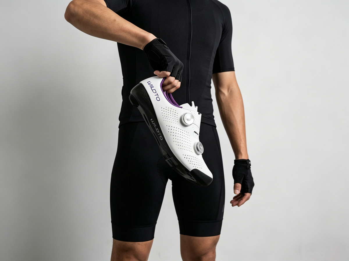 野途甄选|全碳纤宽楦公路锁鞋「风掣」：告别挤脚，发力直接