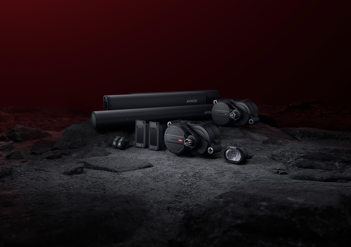 搭载Avinox新一代系统，Amflow 携全新高性能电助力山地车闪耀海獭展