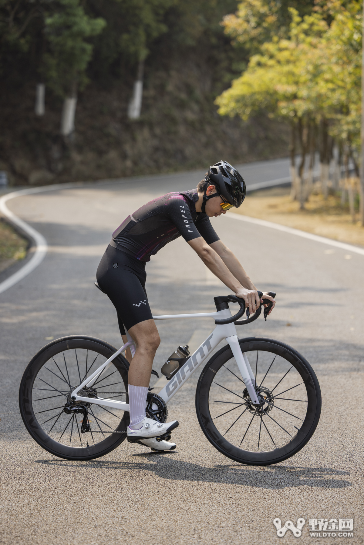 气动与轻量双巅峰  捷安特全新 Propel Advanced SL 0-DA 实测