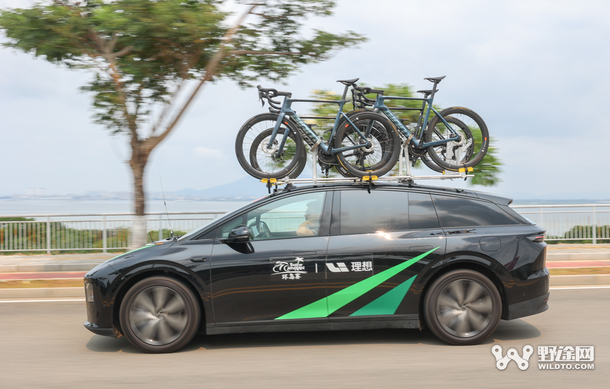 5站4胜 自主品牌战车包揽“理想汽车杯”环岛赛四色领骑衫