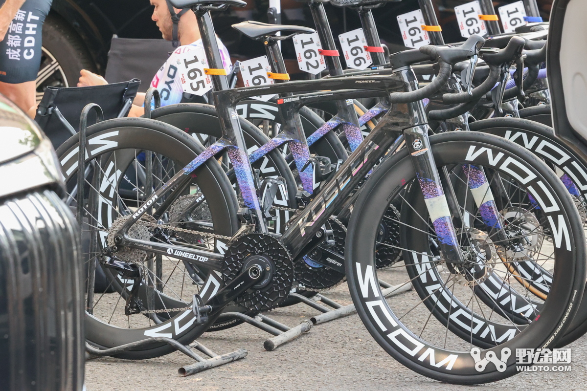 5站4胜 自主品牌战车包揽“理想汽车杯”环岛赛四色领骑衫