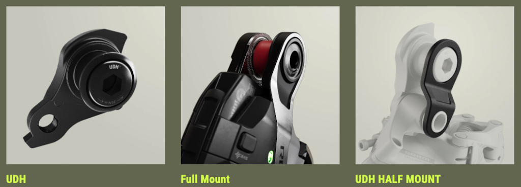 去繁为简 SRAM推出三款新传动系统