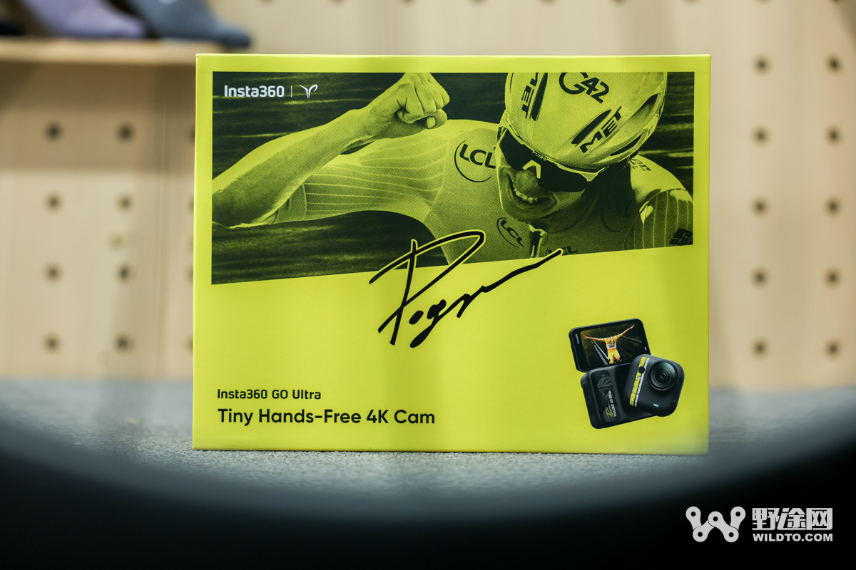 专属收藏 波加查限定款影石GO Ultra套装开箱