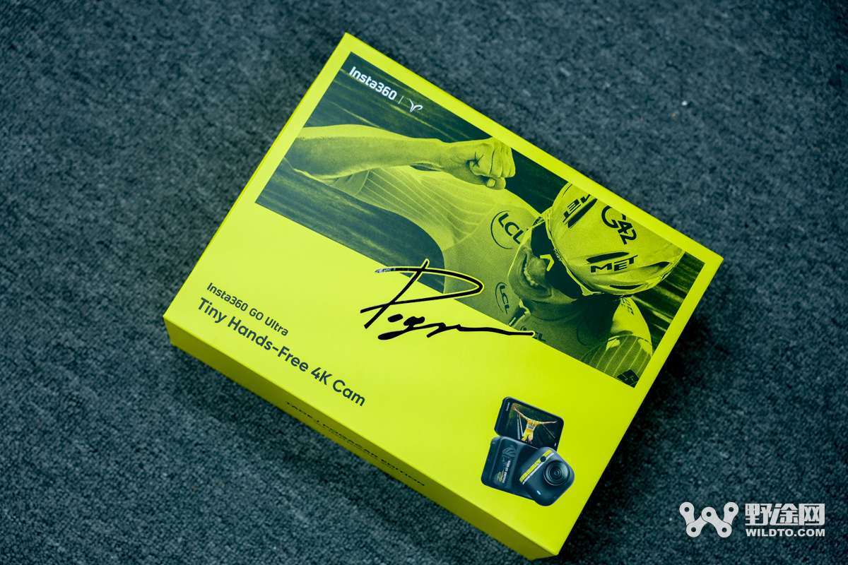 专属收藏 波加查限定款影石GO Ultra套装开箱