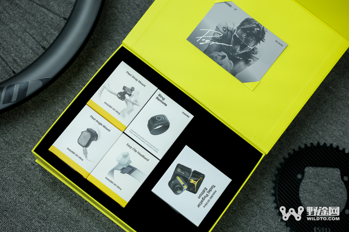 专属收藏 波加查限定款影石GO Ultra套装开箱