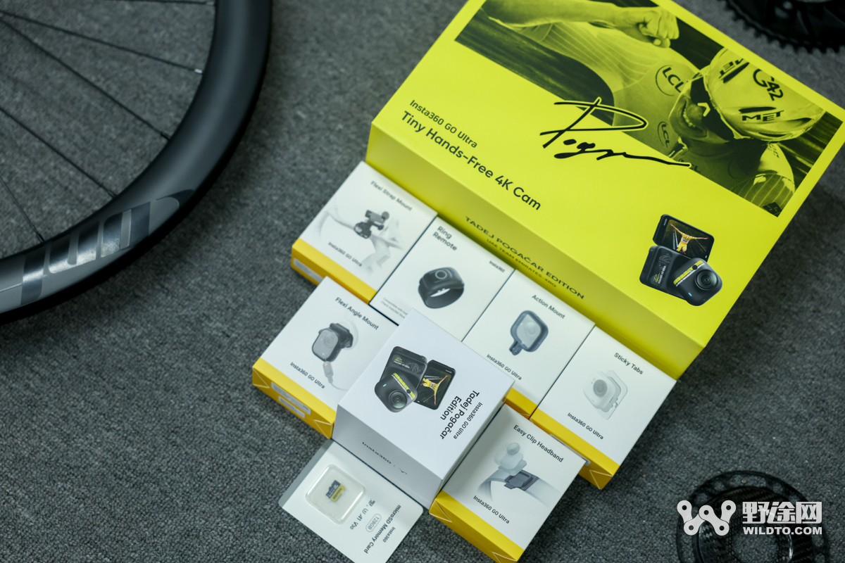 专属收藏 波加查限定款影石GO Ultra套装开箱