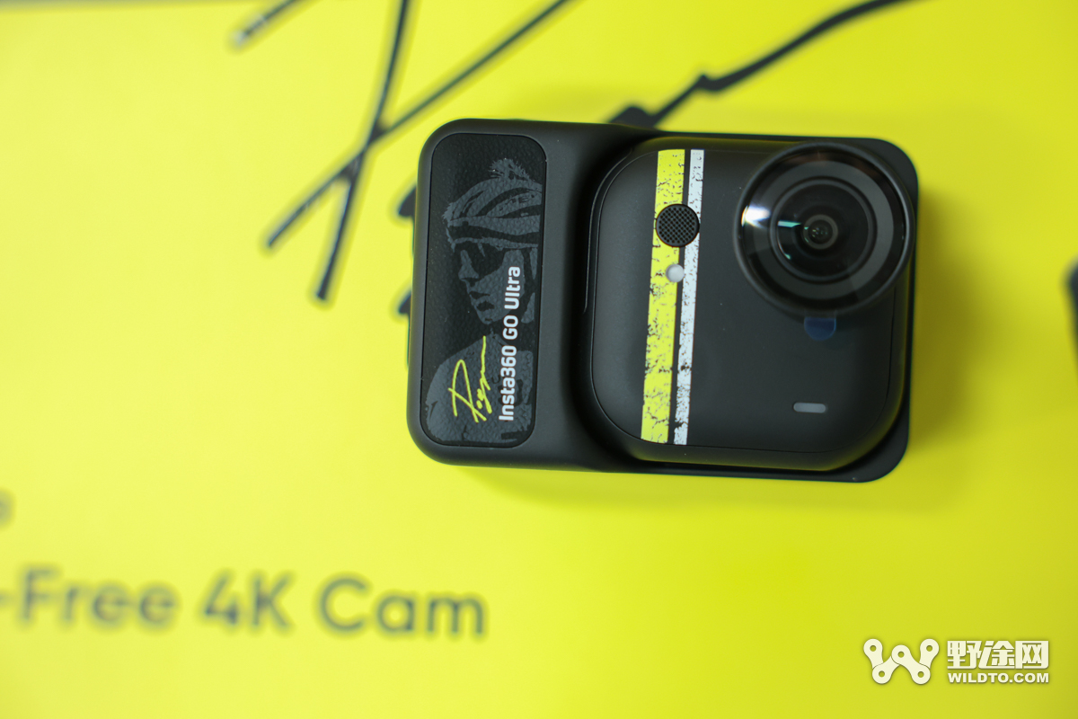 专属收藏 波加查限定款影石GO Ultra套装开箱