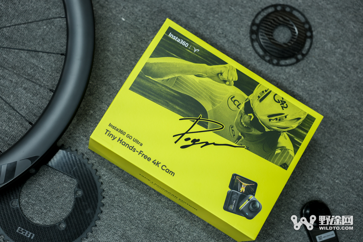 专属收藏 波加查限定款影石GO Ultra套装开箱