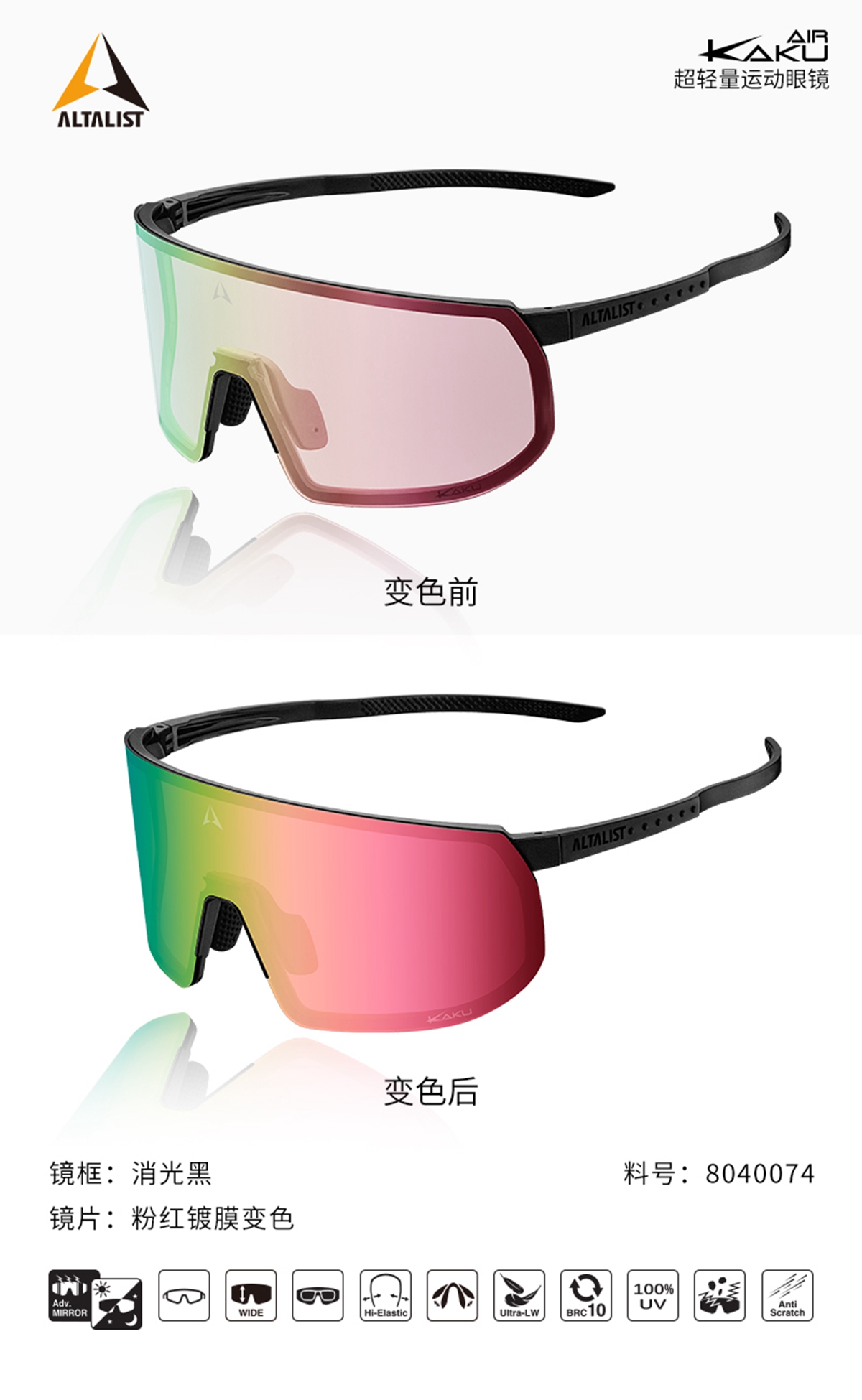 【上新预告】ALTALIST 放大招！双重磅运动眼镜新品来袭，破界铁三 + 深耕骑行超吸睛