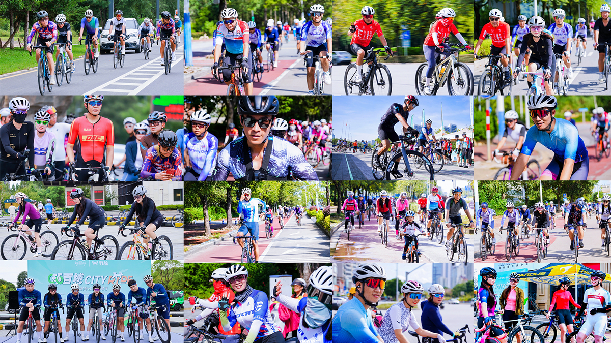 逐风而行，完美收官 | 佳伯利×野途环百城骑行赛圆满落幕
