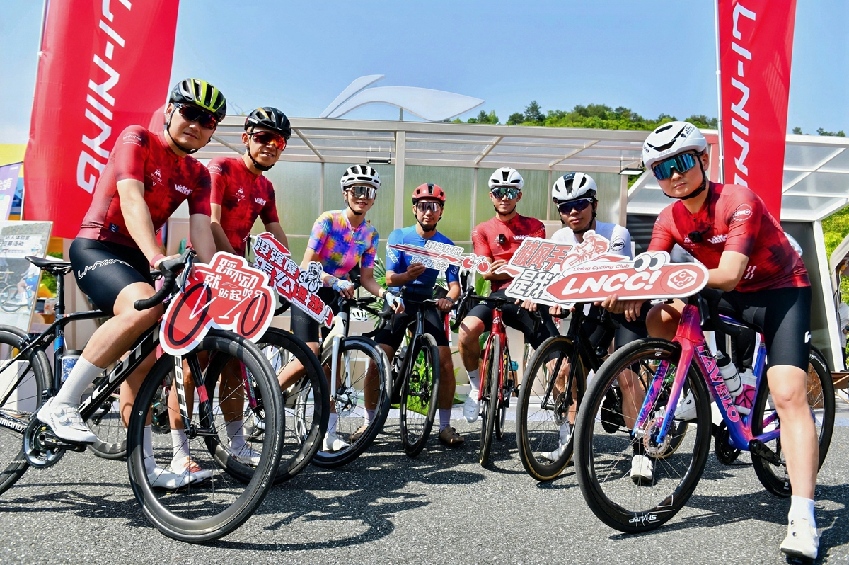 大赛实测，痛点全解！李宁骑行环千岛湖推出全新自研骑行裤