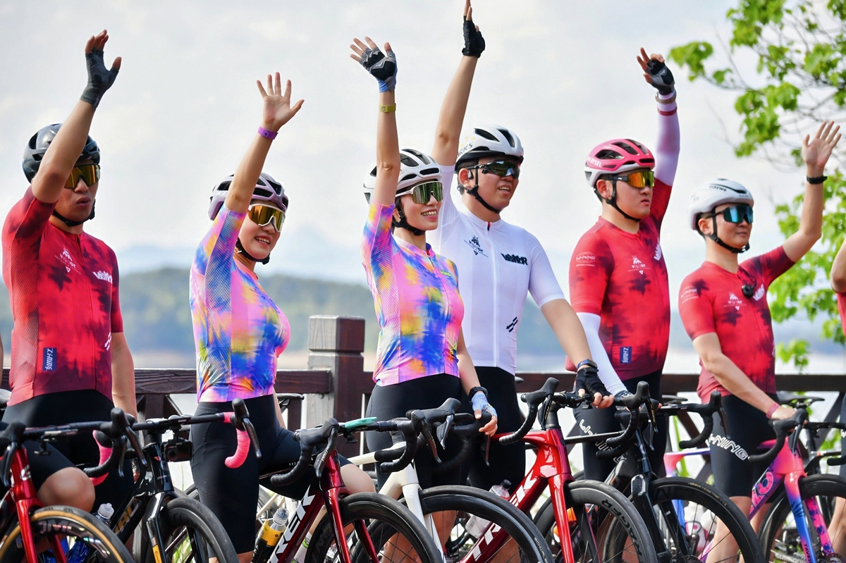 大赛实测，痛点全解！李宁骑行环千岛湖推出全新自研骑行裤