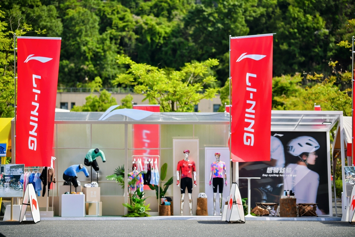 大赛实测，痛点全解！李宁骑行环千岛湖推出全新自研骑行裤