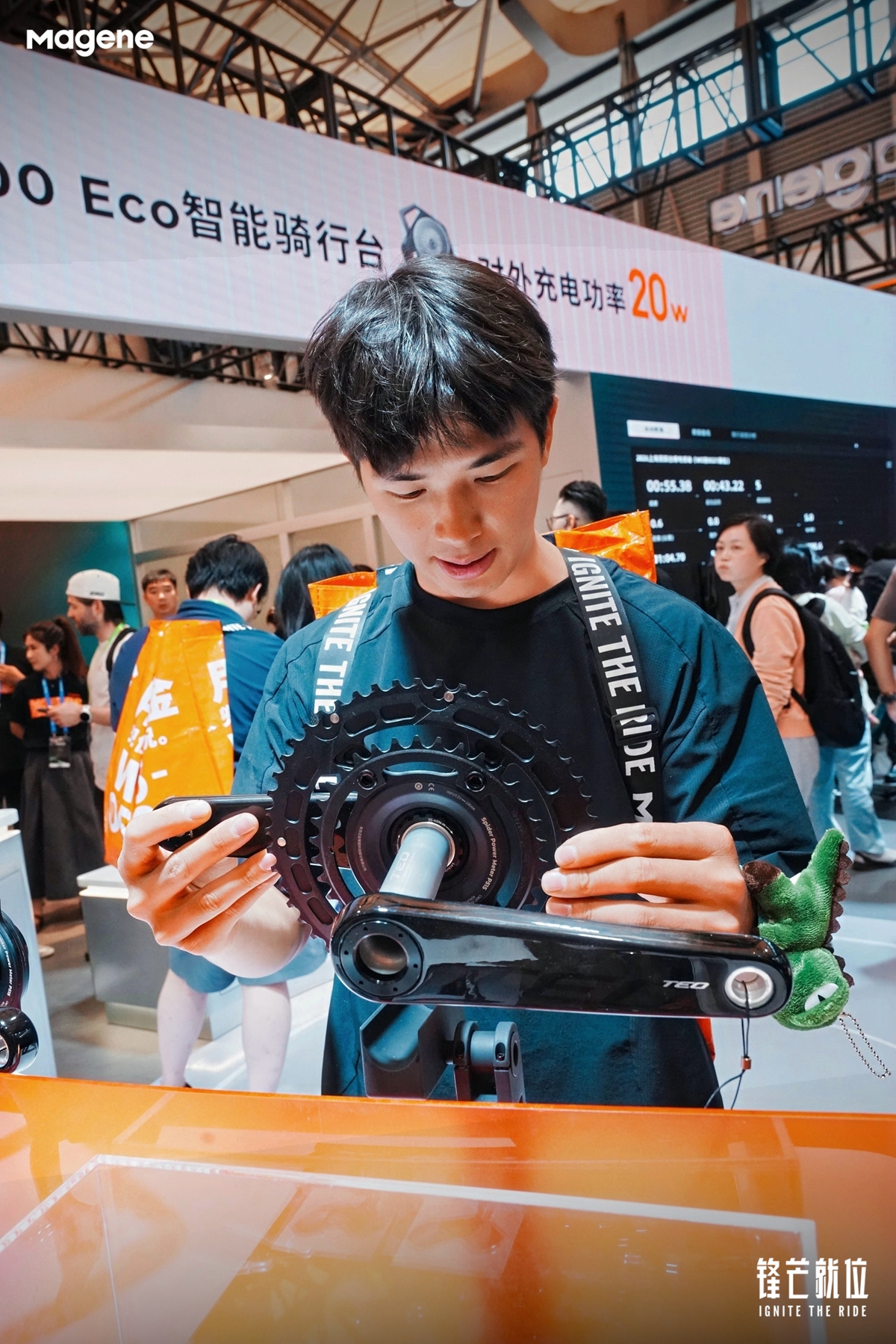 锋芒就位：迈金科技携全系产品亮相2026中国国际自行车展，专业骑行触手可及