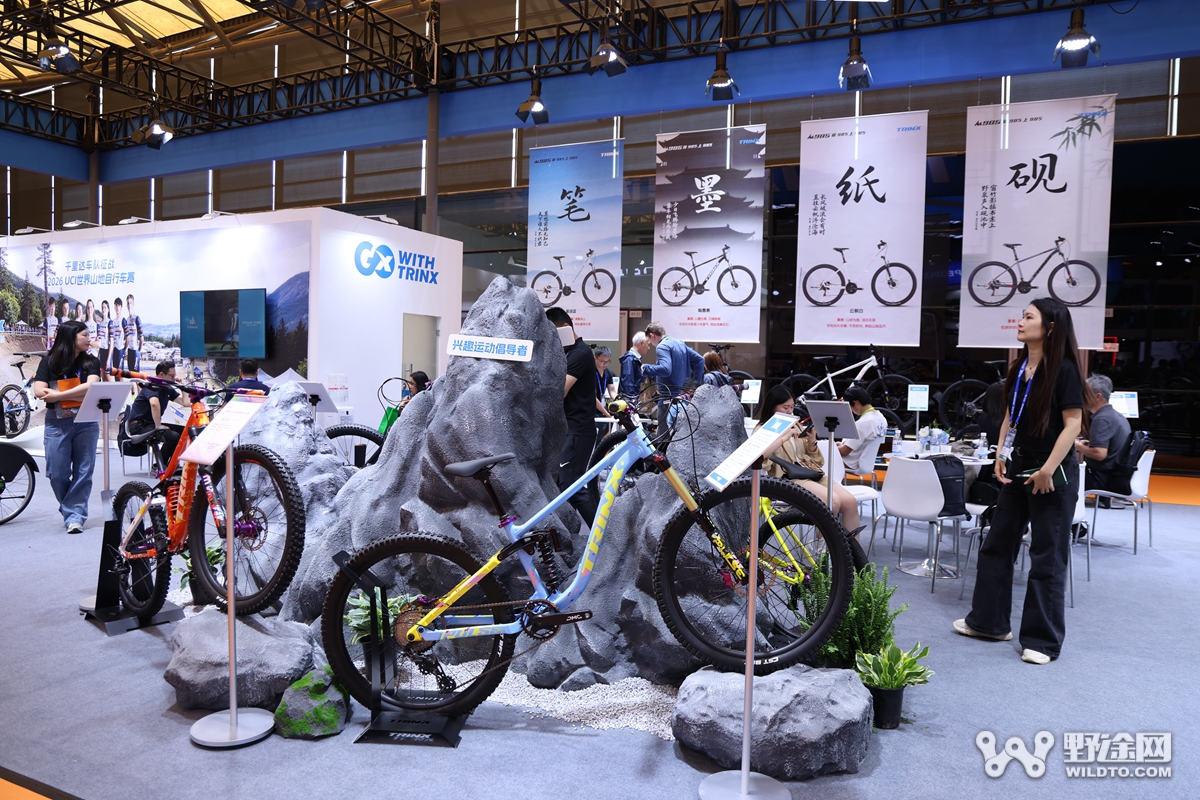 中国展 D1 | 外置舵管成趋？  气动与轻量化掀起技术热潮