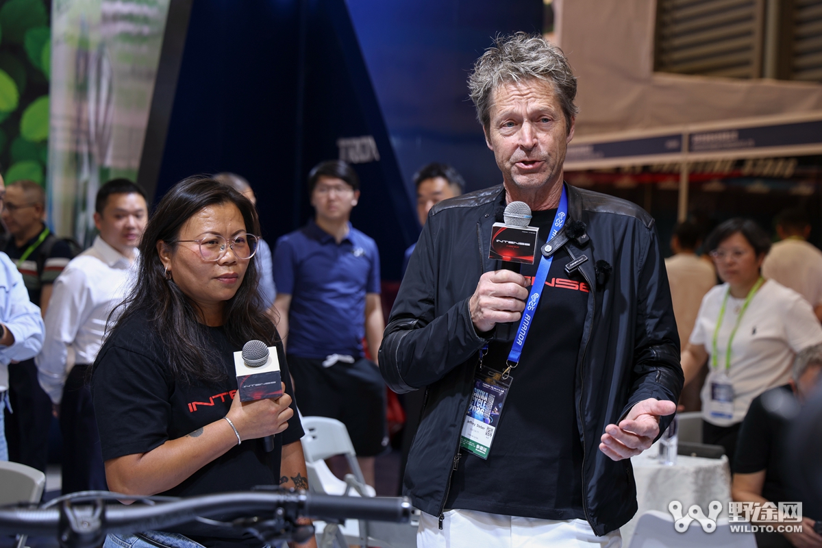 中国展 D1 | 外置舵管成趋？  气动与轻量化掀起技术热潮
