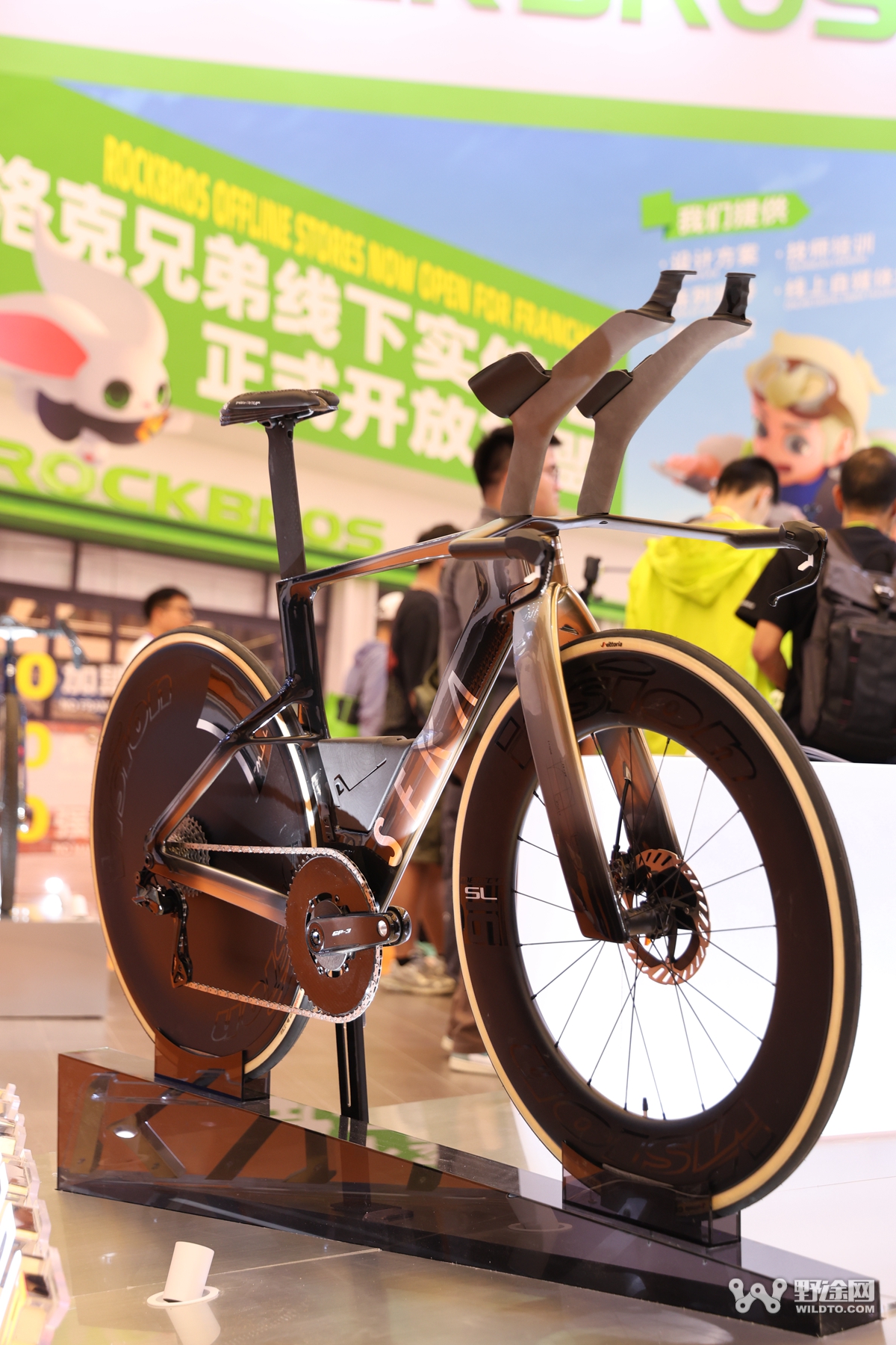 中国展 D1 | 外置舵管成趋？  气动与轻量化掀起技术热潮