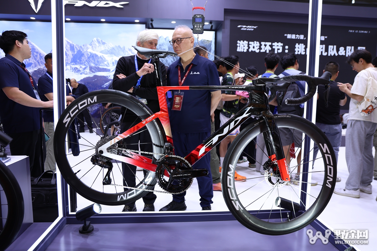 中国展 D1 | 外置舵管成趋？  气动与轻量化掀起技术热潮