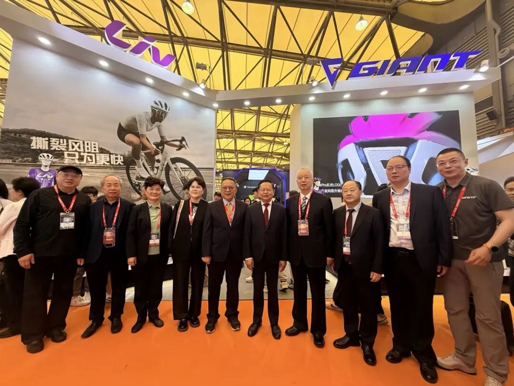 智骑・全能・通联｜ 2026中国展  捷安特全矩阵阵容亮相