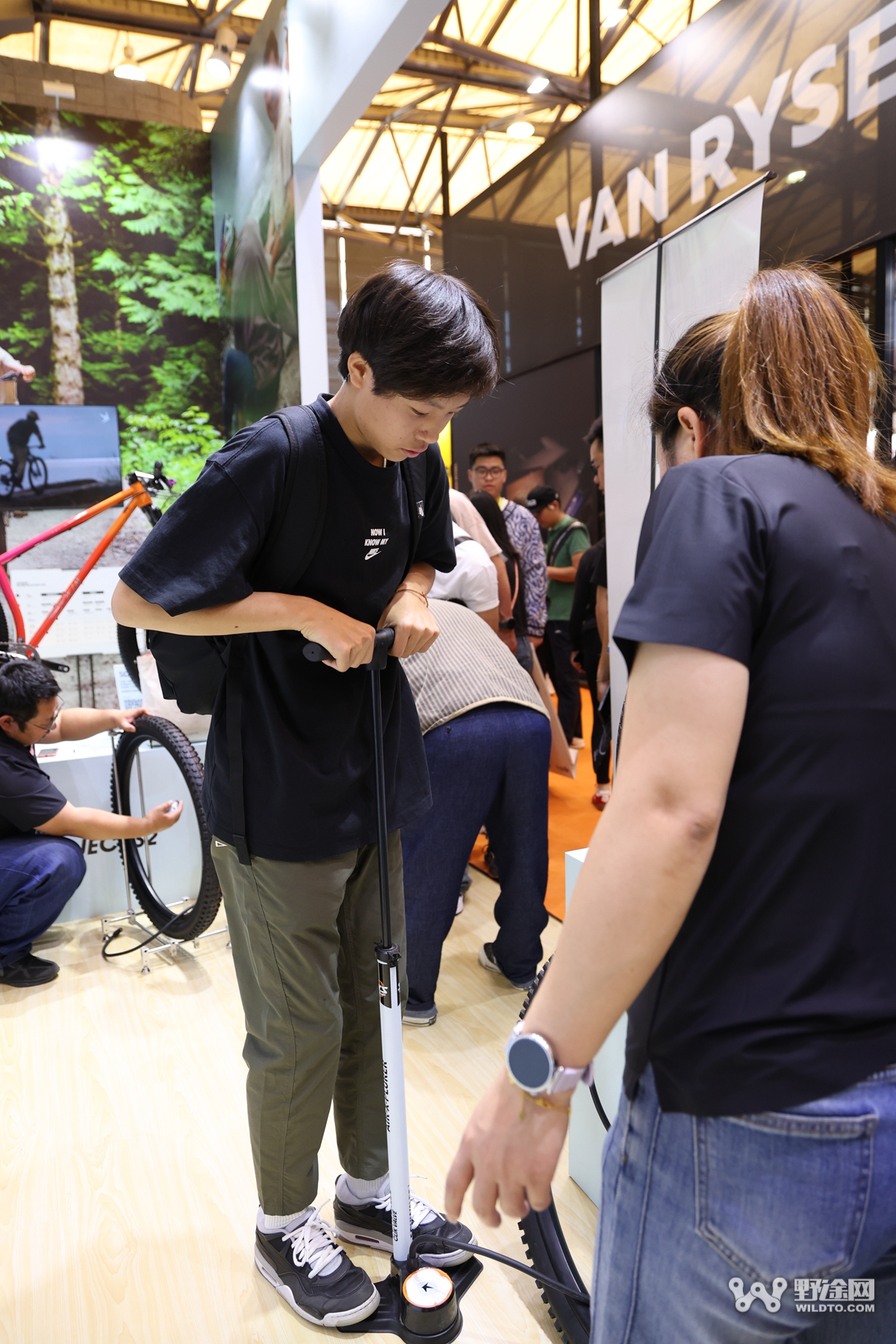 中国展 D2 | 国际品牌逐步回归  BigRock 32er山地车曝光