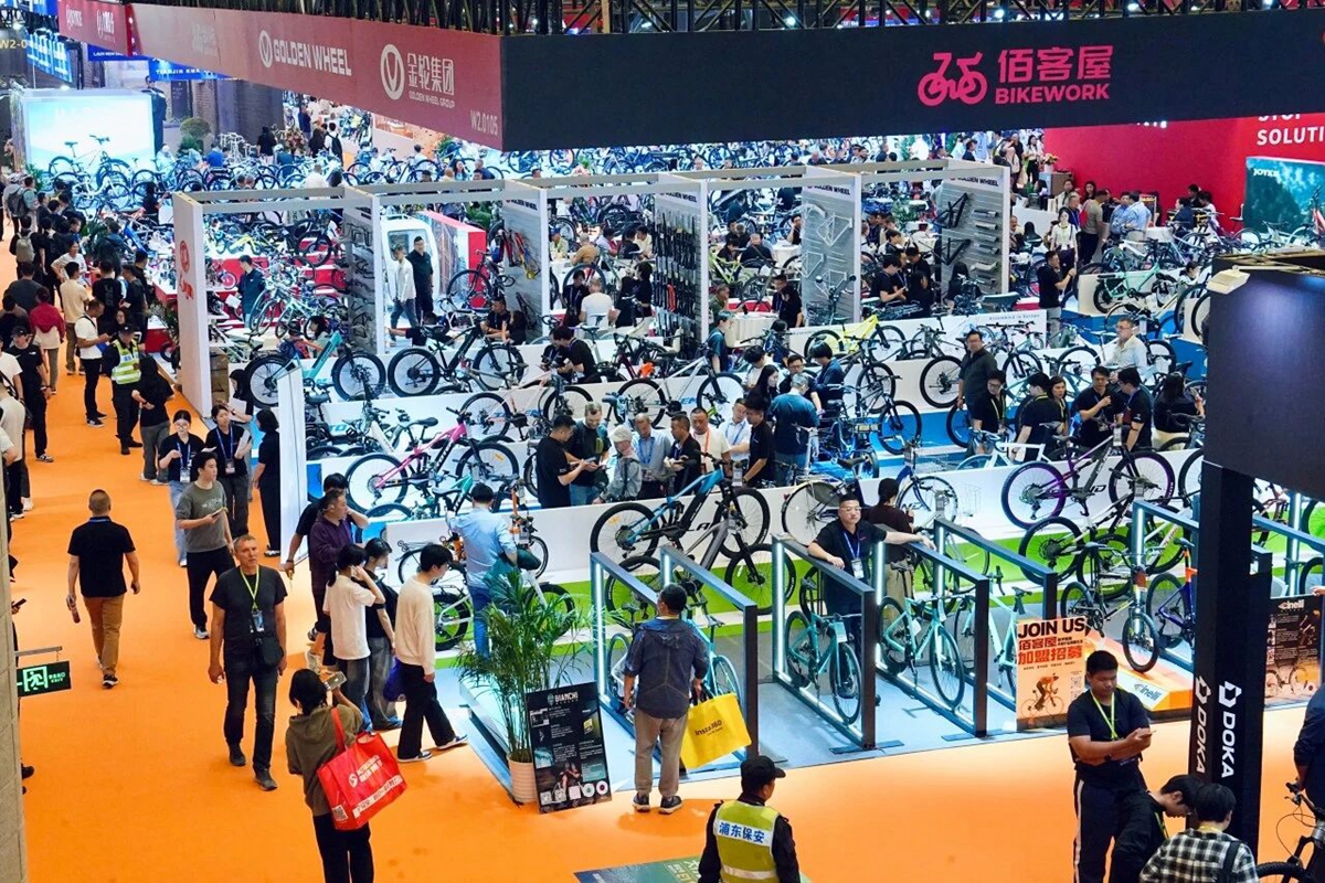 2026 中国展｜金轮集团携全矩阵实力闪耀，引领骑行产业新征程！