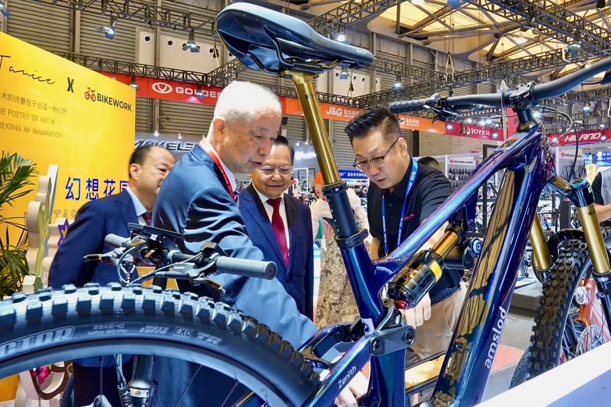 2026 中国展｜金轮集团携全矩阵实力闪耀，引领骑行产业新征程！