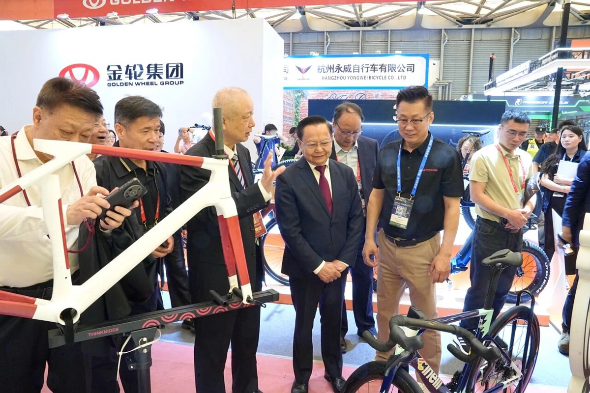 2026 中国展｜金轮集团携全矩阵实力闪耀，引领骑行产业新征程！
