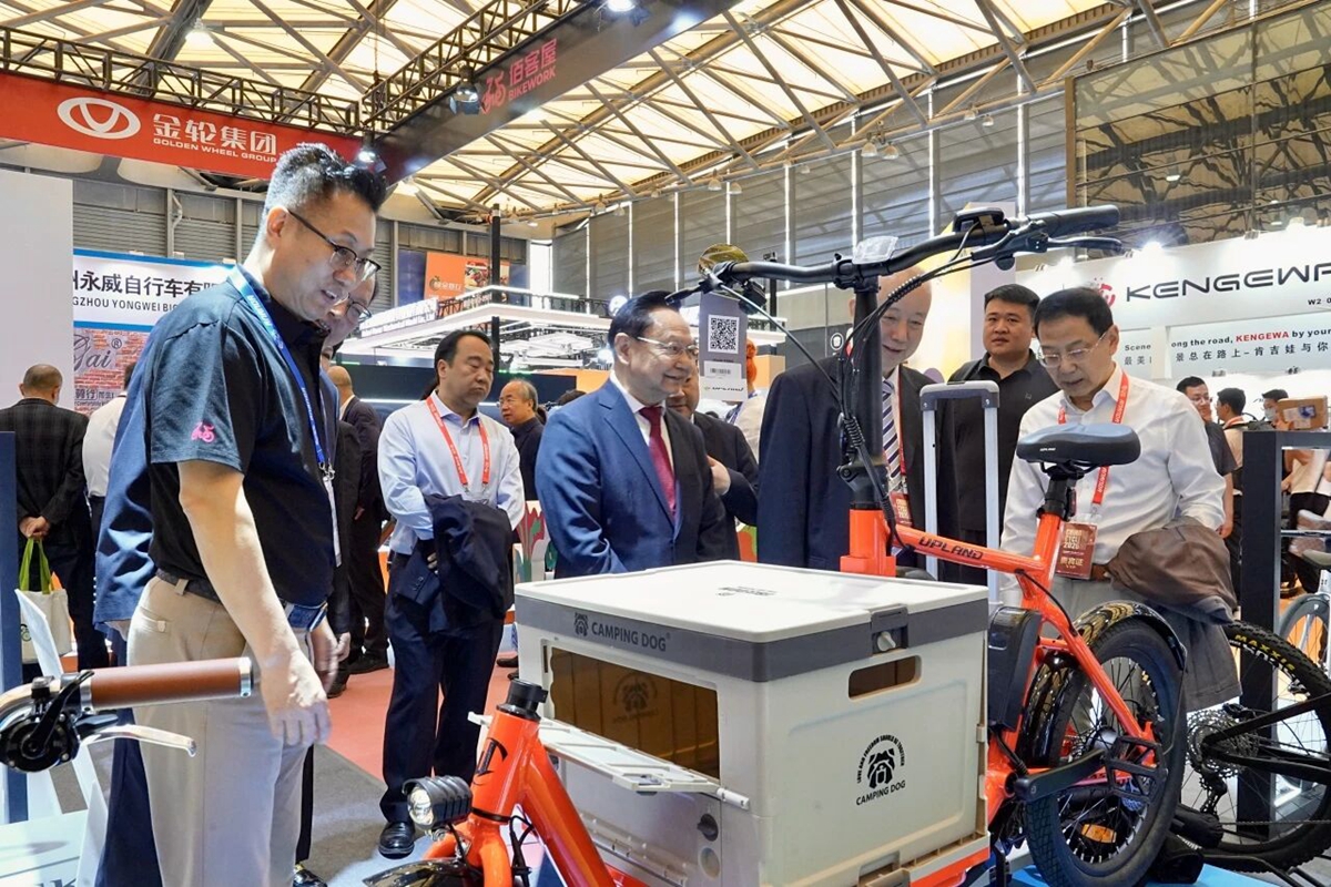 2026 中国展｜金轮集团携全矩阵实力闪耀，引领骑行产业新征程！