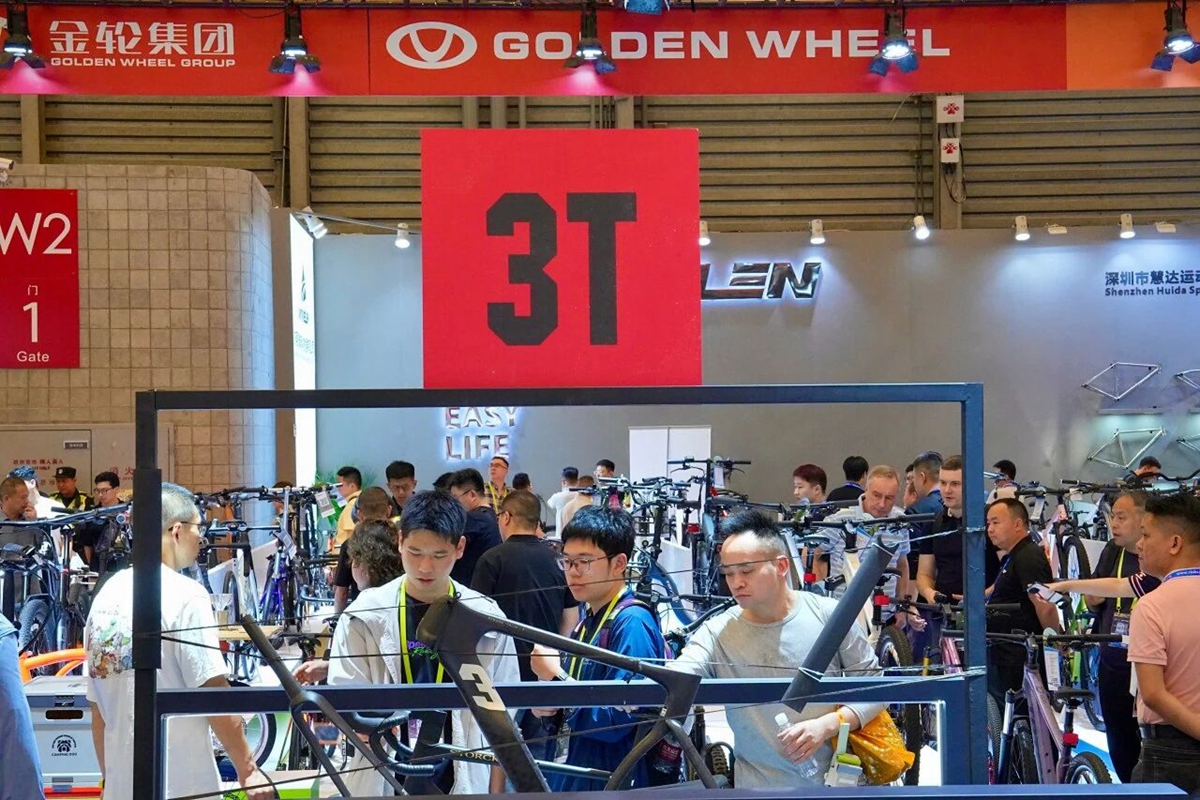 2026 中国展｜金轮集团携全矩阵实力闪耀，引领骑行产业新征程！