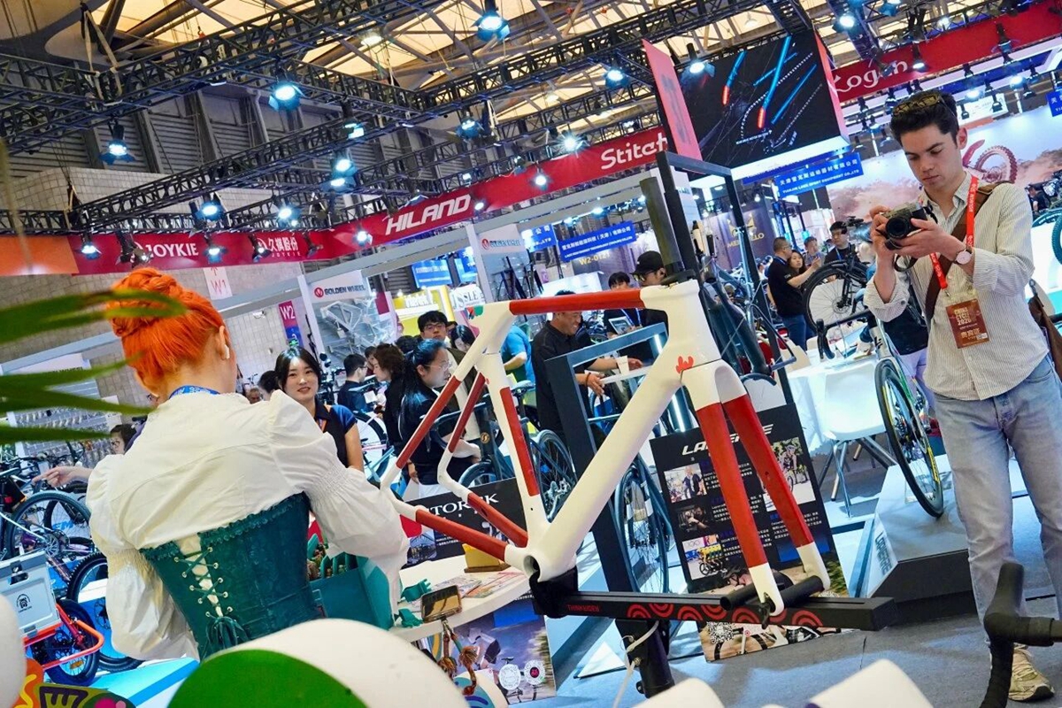 2026 中国展｜金轮集团携全矩阵实力闪耀，引领骑行产业新征程！