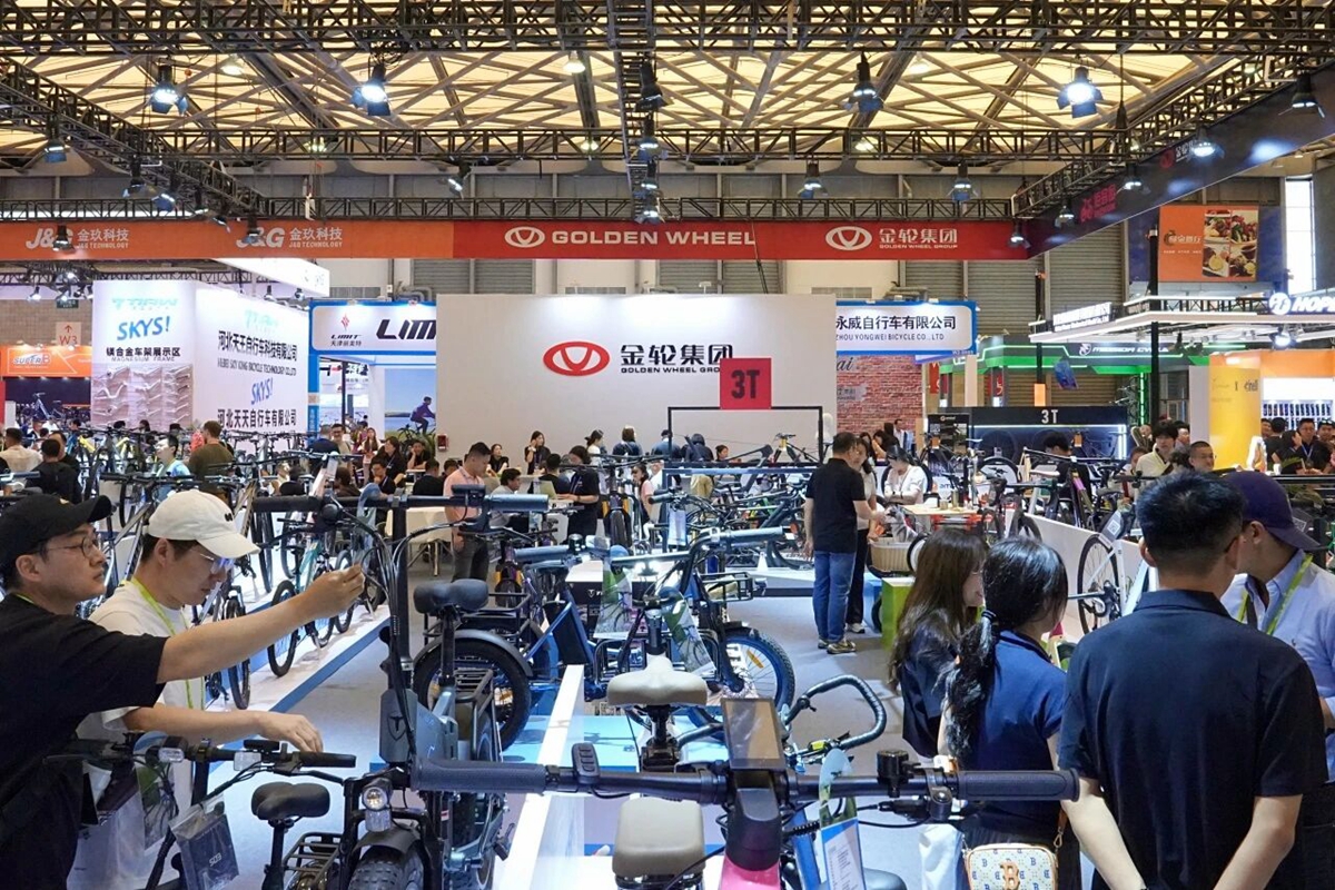 2026 中国展｜金轮集团携全矩阵实力闪耀，引领骑行产业新征程！
