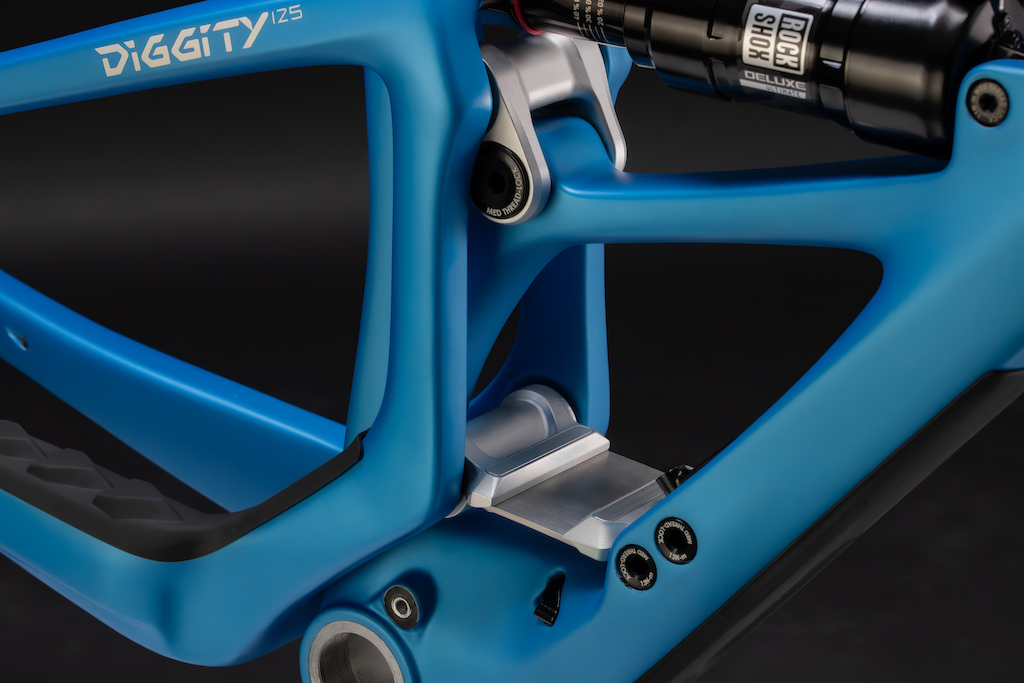 凌厉简洁 Spot Bikes推出Diggity 125山地车