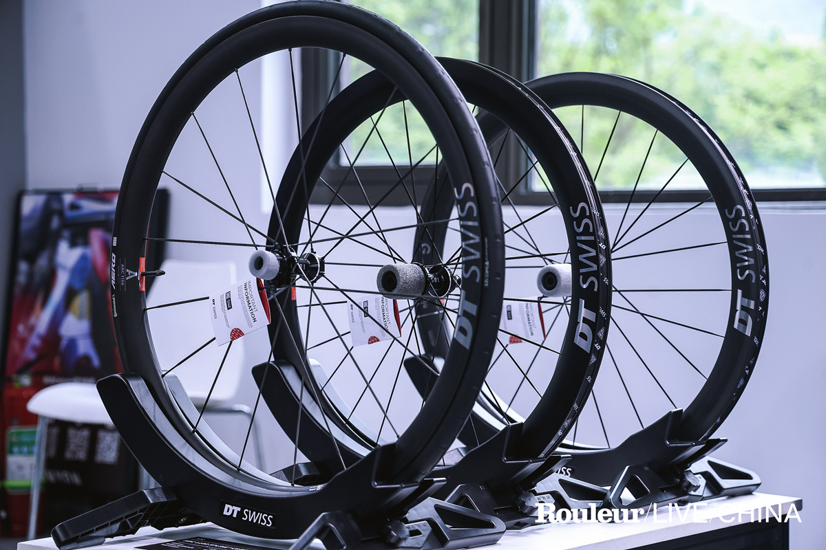 DT Swiss与Trickstuff助阵Rouleur Live亚洲展
