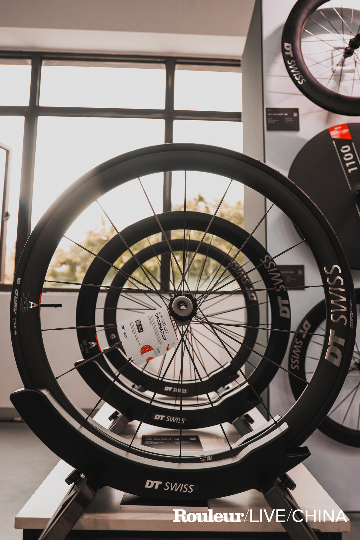DT Swiss与Trickstuff助阵Rouleur Live亚洲展