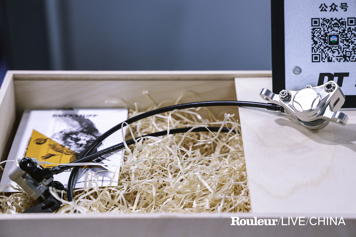 DT Swiss与Trickstuff助阵Rouleur Live亚洲展