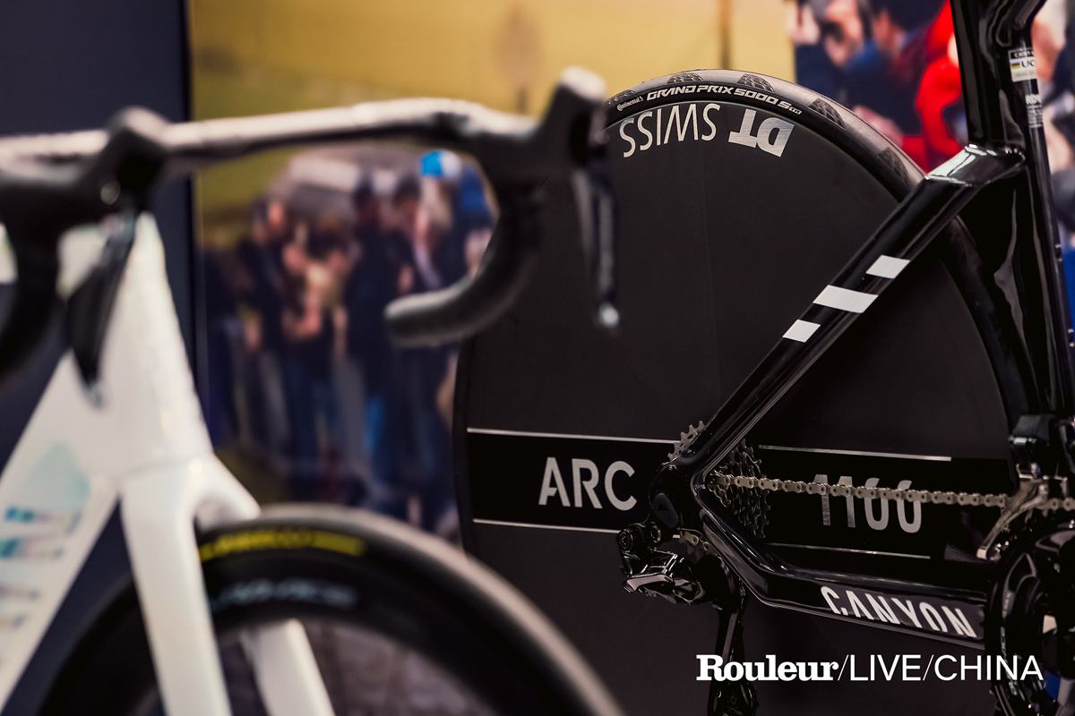 DT Swiss与Trickstuff助阵Rouleur Live亚洲展