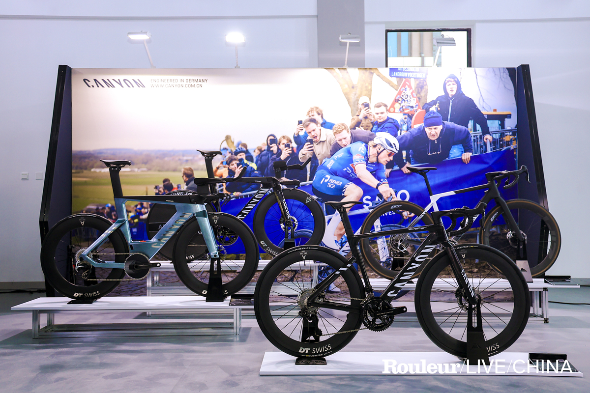 DT Swiss与Trickstuff助阵Rouleur Live亚洲展