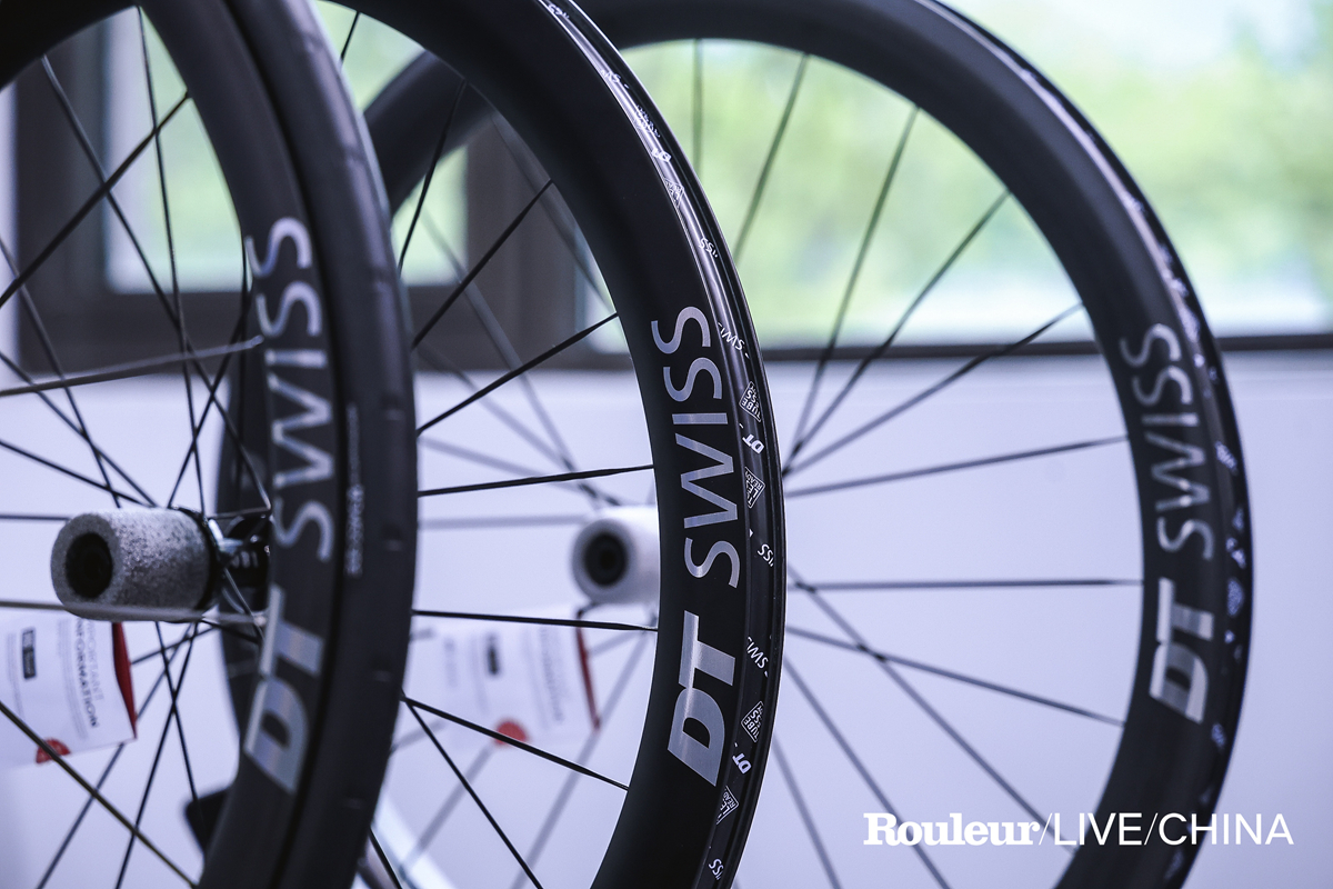 DT Swiss与Trickstuff助阵Rouleur Live亚洲展